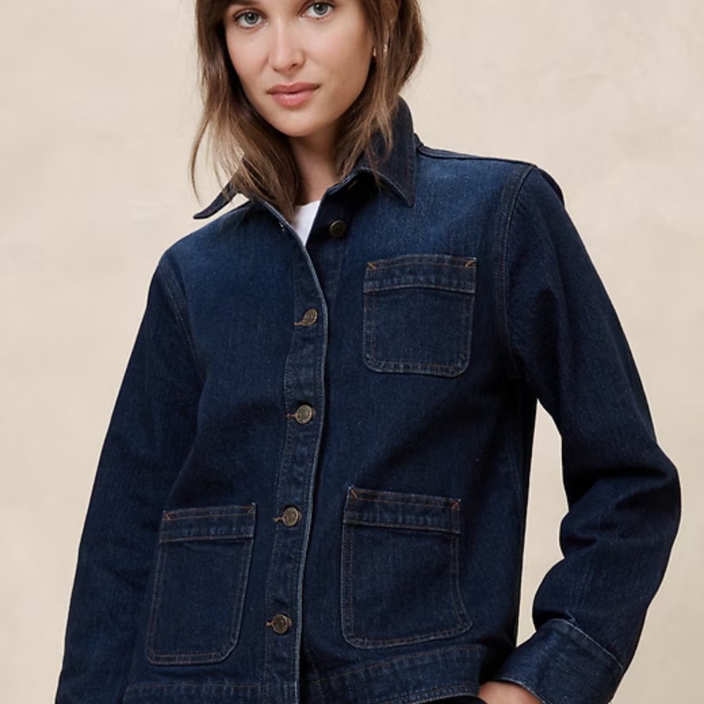 Banana Republic DENIM CHORE JACKET